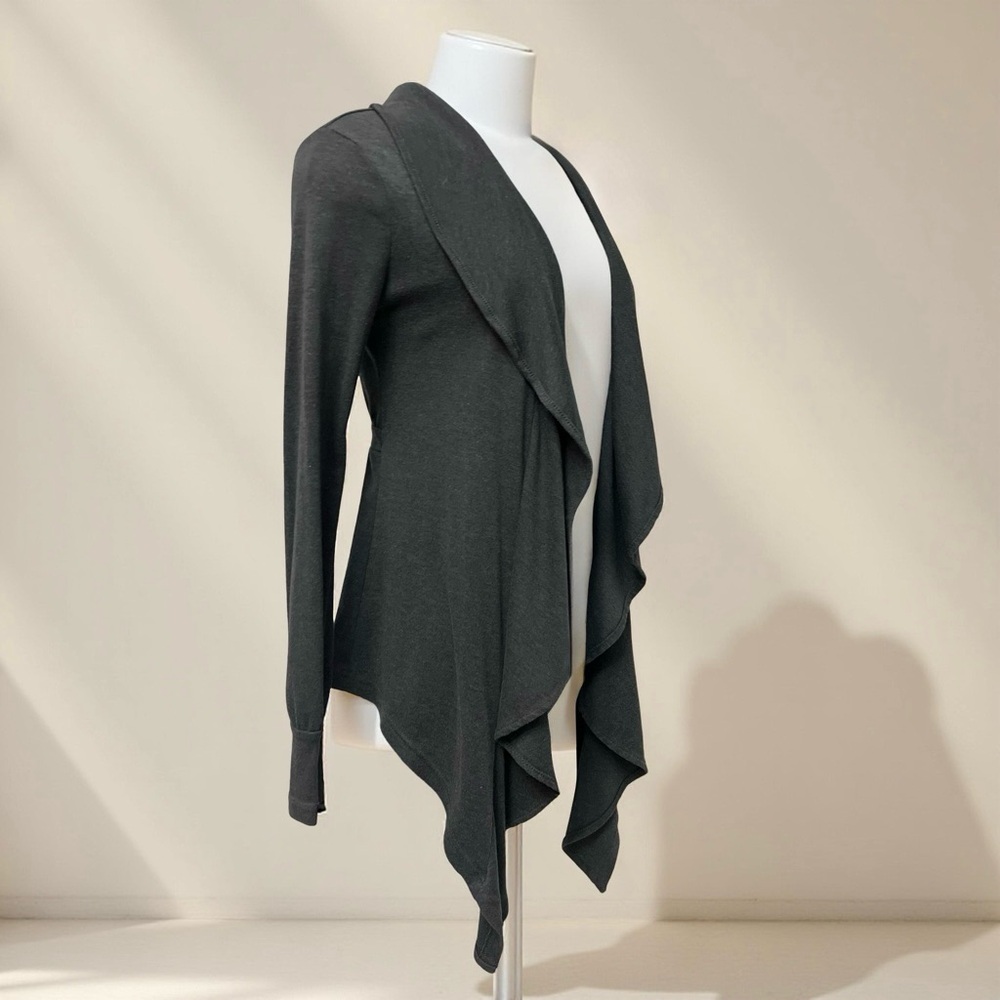 Converse Charcoal Women's Drape Cardigan
